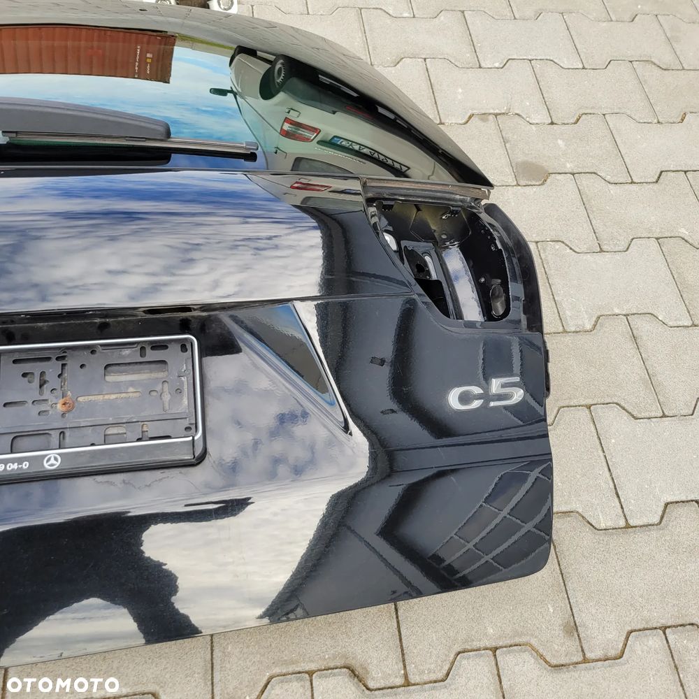 CITROEN C5 III X7 LIFT KLAPA TYLNA TYŁ BAGŻNIKA KOMBI KTVD 2013 R TOURER - 4