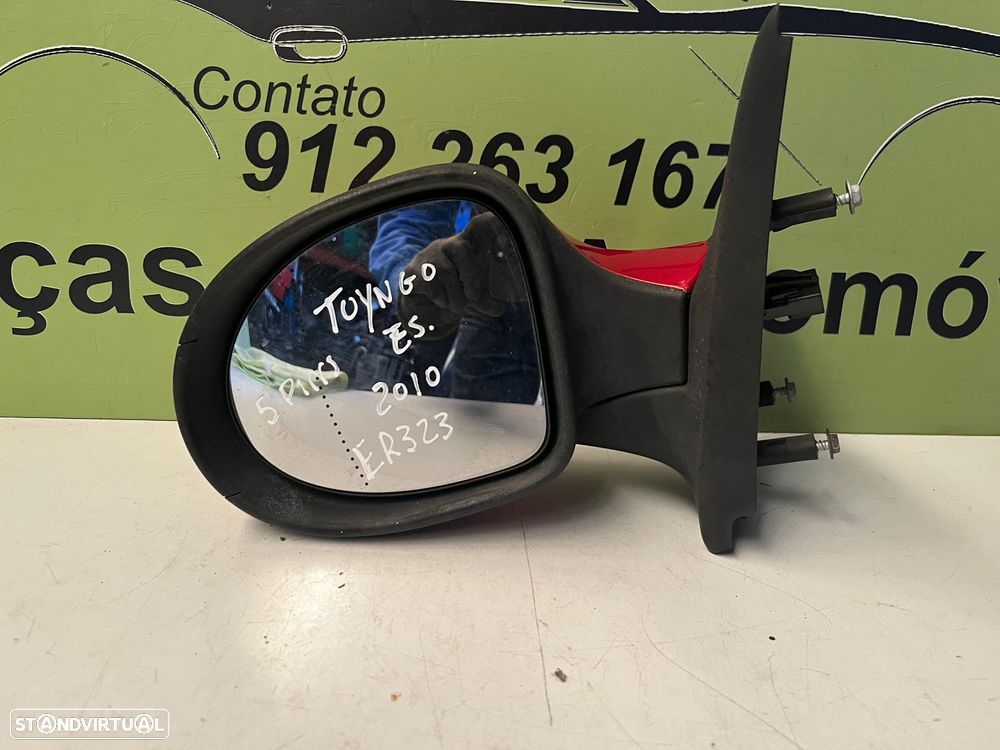Renault Twingo II - ESPELHO RETROVISOR ESQUERDO - ER323 - 2