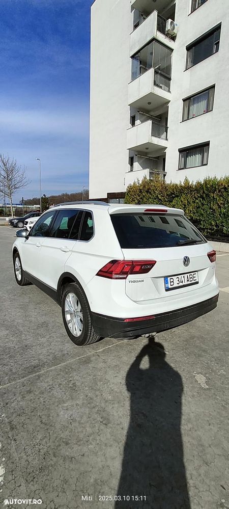 Volkswagen Tiguan 2.0 TDI 4Mot DSG Comfortline - 4