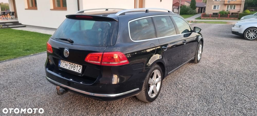 Volkswagen Passat 2.0 TDI 4Mot Highline - 4