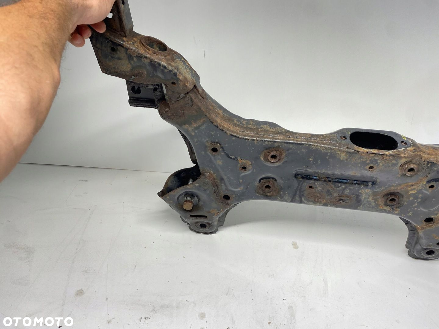 BELKA WÓZEK SANKI TRAWERS HYUNDAI IX20 62400-1P500 09-15 - 7