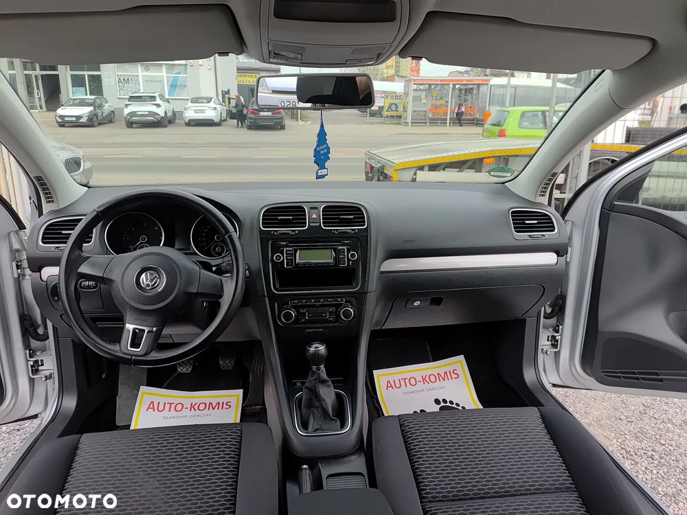 Volkswagen Golf 2.0 TDI DPF Comfortline - 25