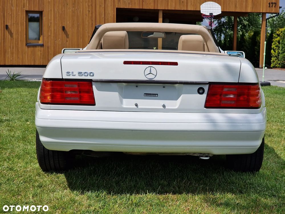 Mercedes-Benz SL 500 - 8
