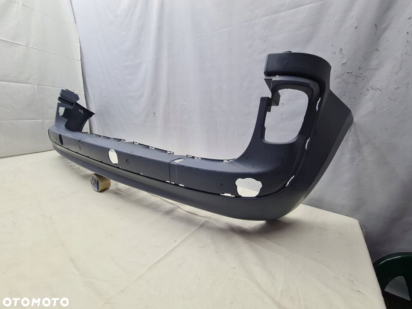 RENAULT KANGOO II ZDERZAK TYŁ ORYGINAŁ - 5