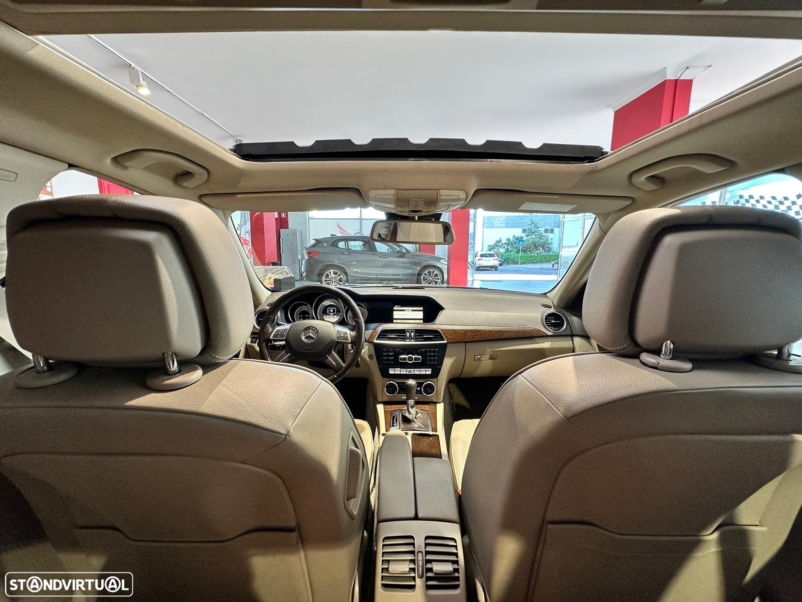 Mercedes-Benz C 220 CDi Avantgarde BlueEfficiency Aut. - 15