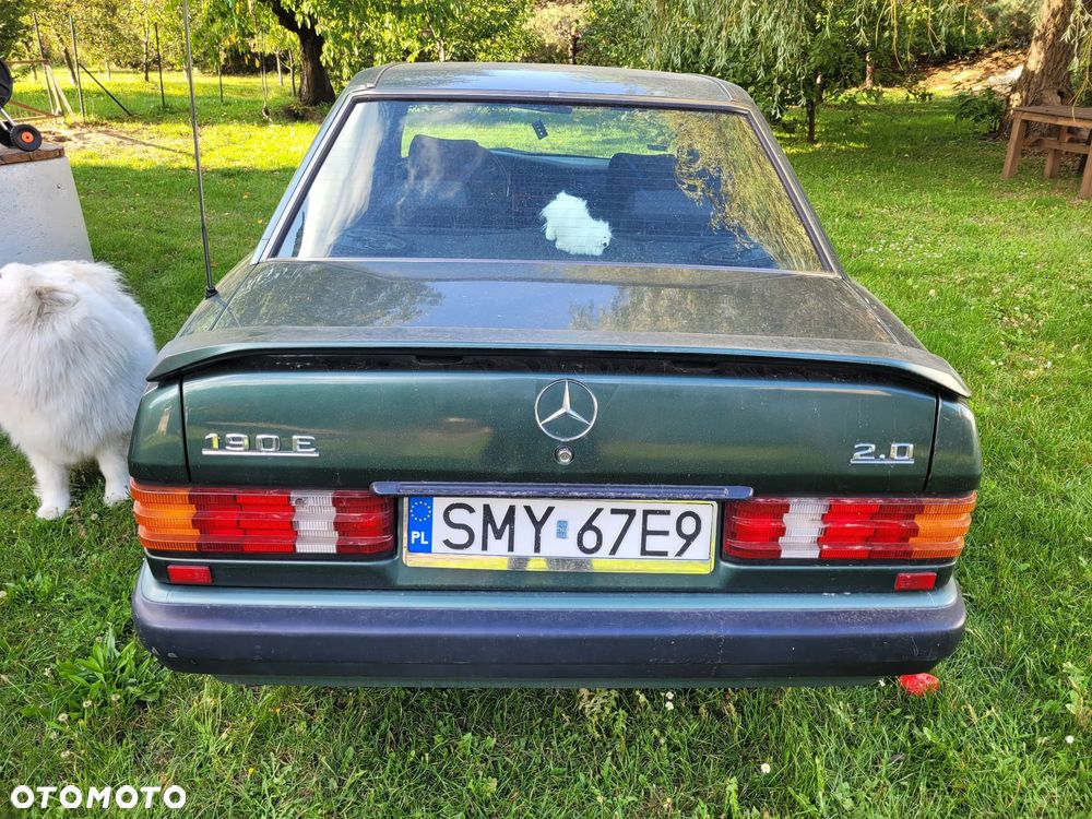 Mercedes-Benz W201 (190) - 14