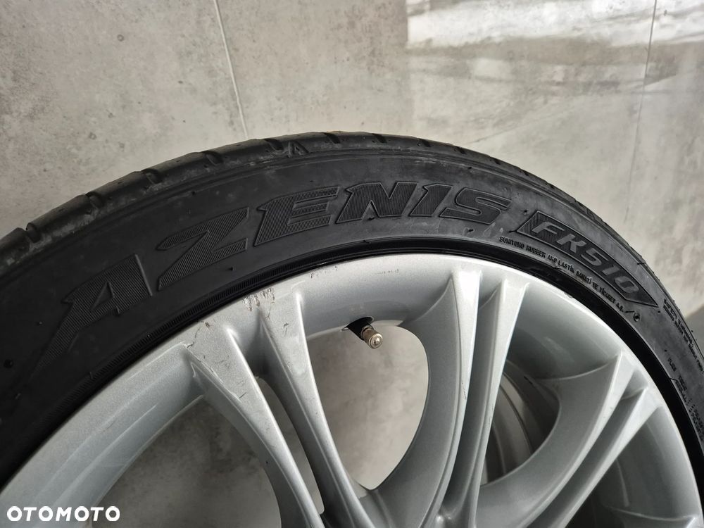 Koła felgi BMW Styling 135 8x18cali Mpakiet oryginał Borbet E60 E61 E90 E46 2kpl - 8