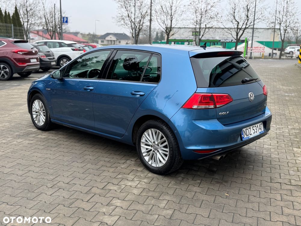 Volkswagen Golf 1.4 TSI BlueMotion Technology DSG Cup - 4