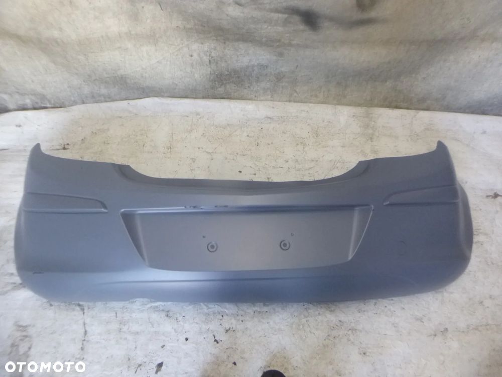 opel corsa d 3d zderzak tył nowy tylny - 1
