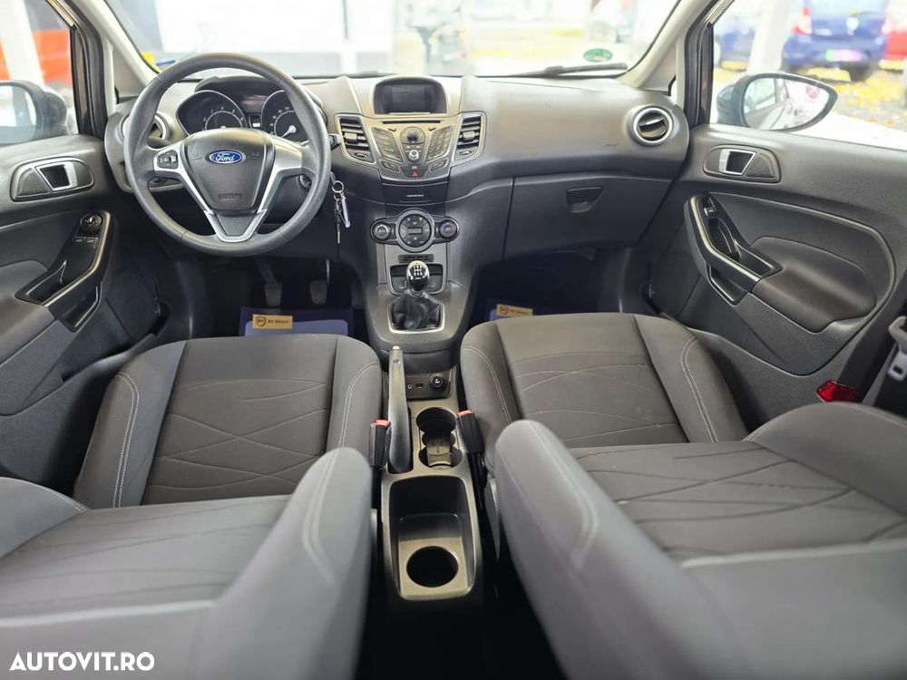Ford Fiesta 1.0 Trend - 4