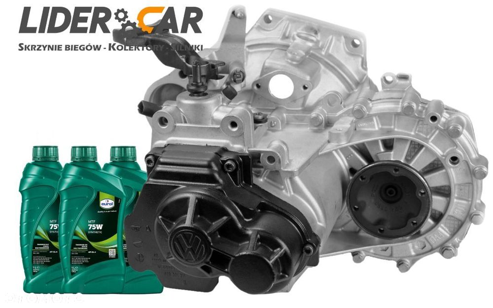 Skrzynia Biegów Skoda Octavia 1.9 GQN | Wysyłka 24h - 2