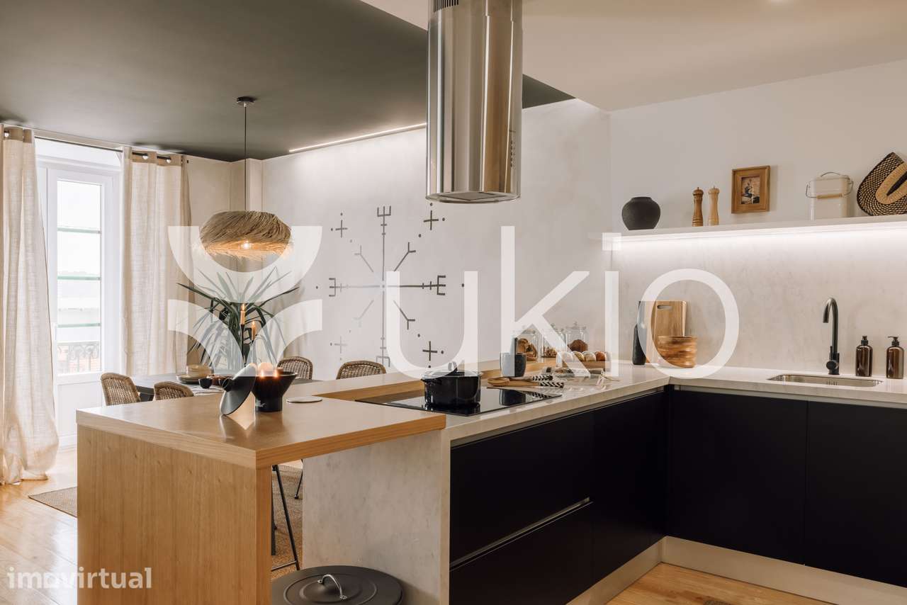 Apartamento T2 em Santos-o-Velho - Madragoa - Grande imagem: 3/22