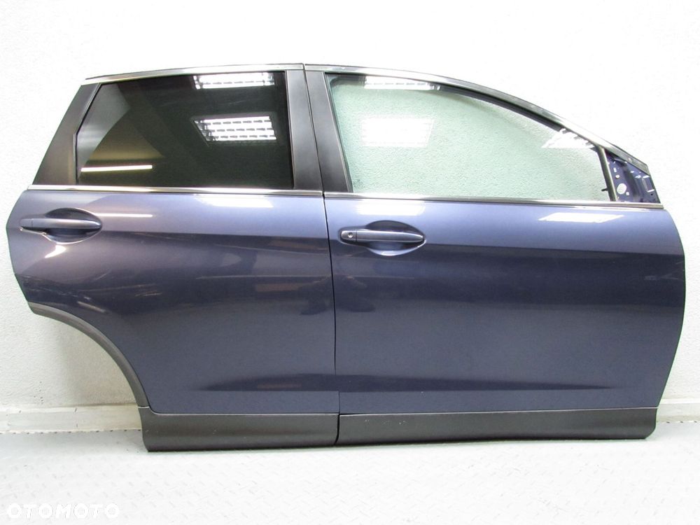 HONDA CR-V CRV IV 12-18 DRZWI TYL PRAWE KOMPLET Z SZYBA ZAMKIEM B570M - 1