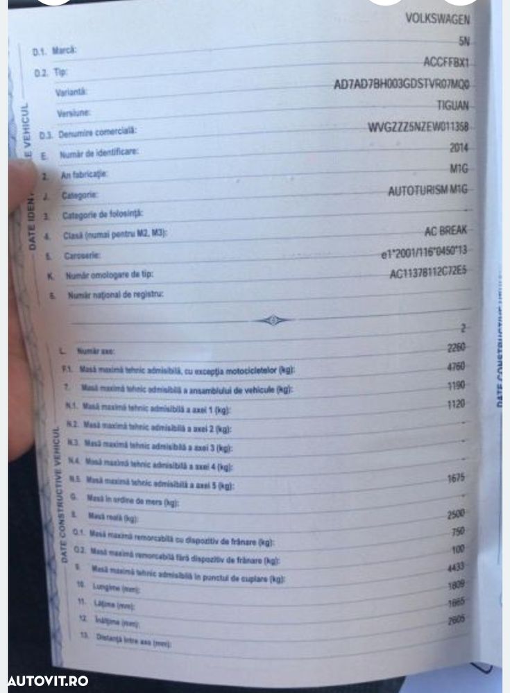 Volkswagen Tiguan 2.0 TDI DPF 4Motion DSG Cup Track & Style - 2