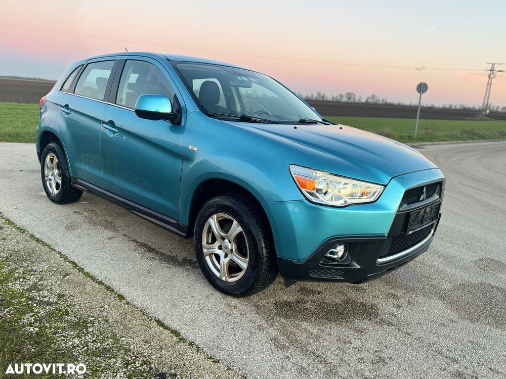 Mitsubishi ASX 1.8 DI-D 4WD Instyle - 10