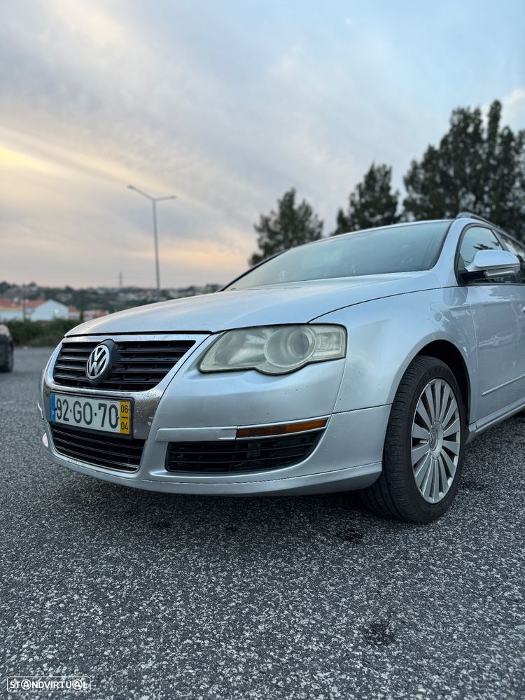 VW Passat Variant 1.9 TDi Individual - 5