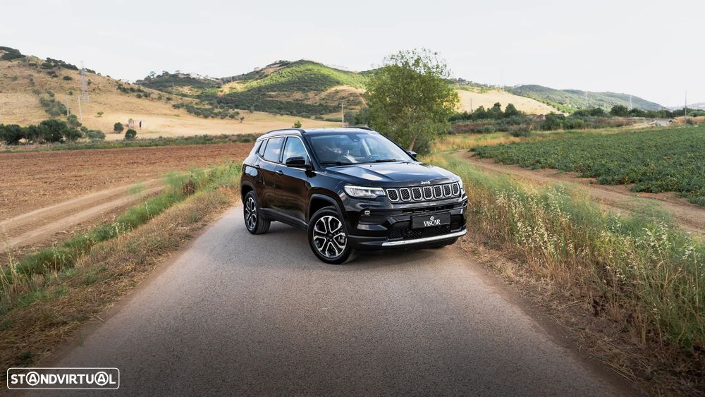 Jeep Compass 1.3 T4 4xe Auto S - 2