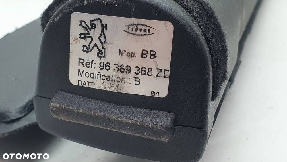 ROLETA BAGAŻNIKA TYŁ TYLNA PEUGEOT 307 SW KOMBI 96389368ZD - 8