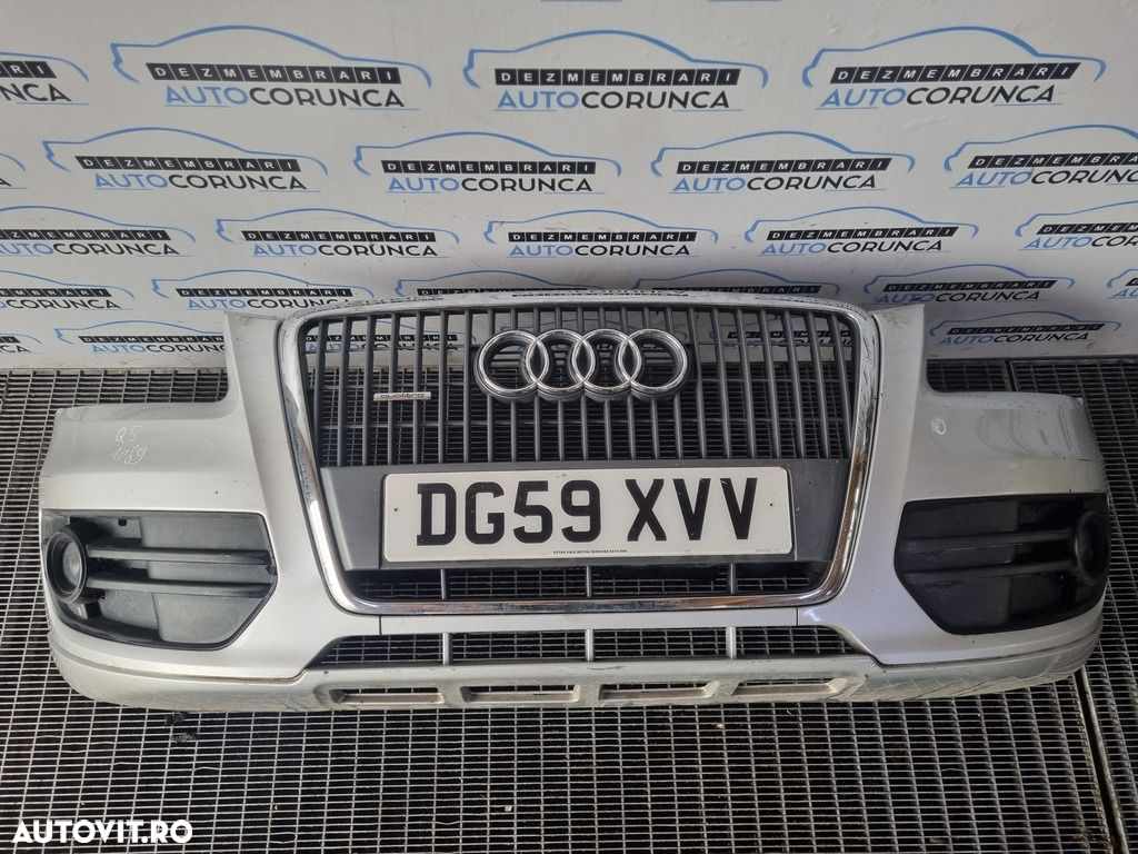 Bara fata AUDI Q5 2008 - 2012 GRI (1089) model fara spalatoare far ZGARIATA - 2