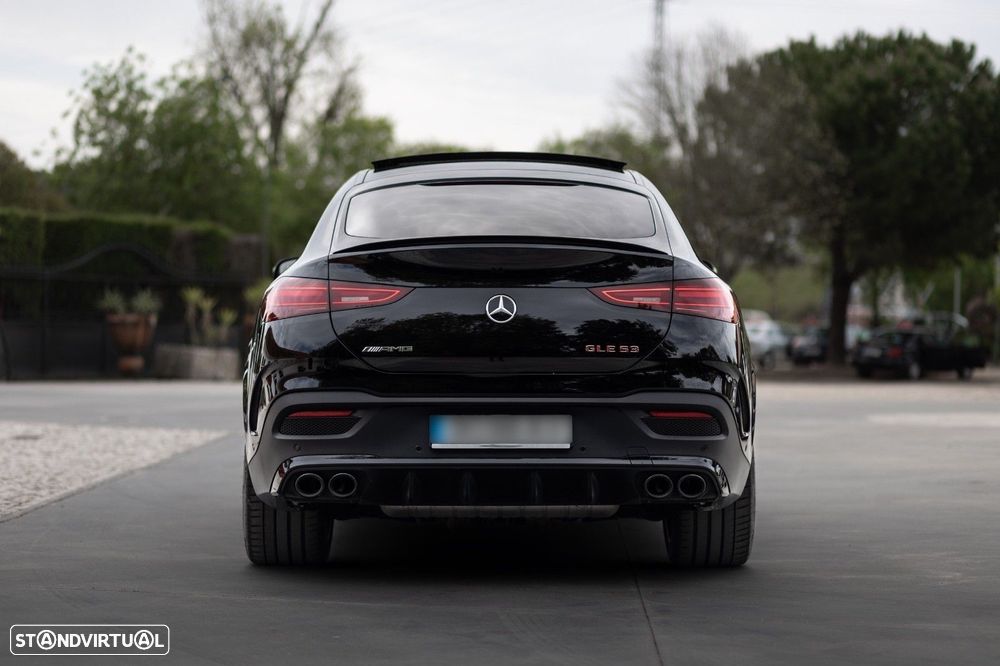 Mercedes-Benz GLE 53 AMG Hybrid 4Matic+ - 5