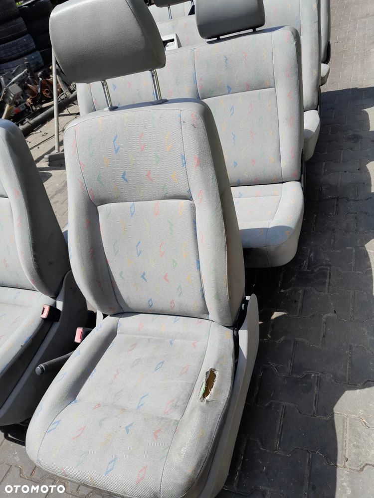 Komplet foteli VW T5 Caravelle Inka - 5