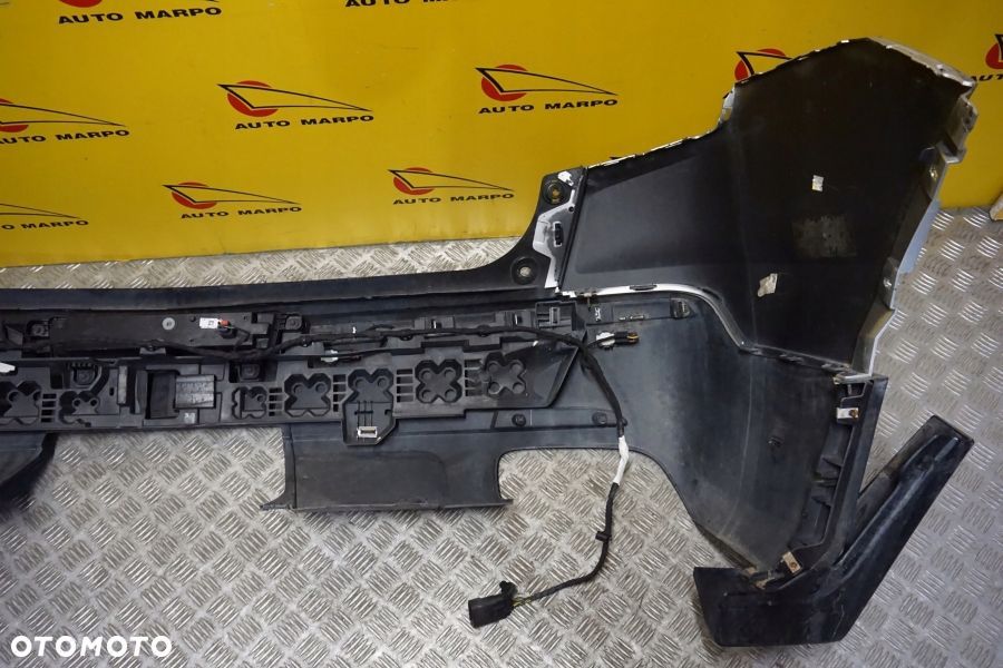 CADILLAC XT5 2017 2018 2019 Zderzak Tył Tylny PDC Halogen USA - 12