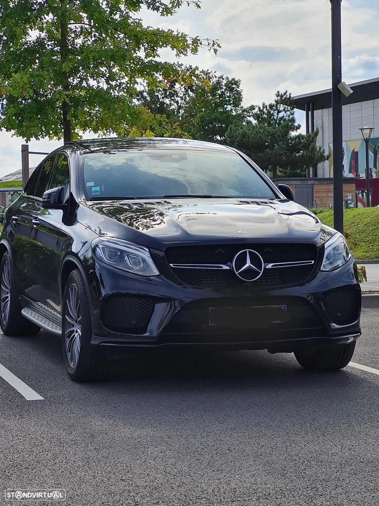 Mercedes-Benz GLE 350 d 4Matic 9G-TRONIC AMG Line - 2