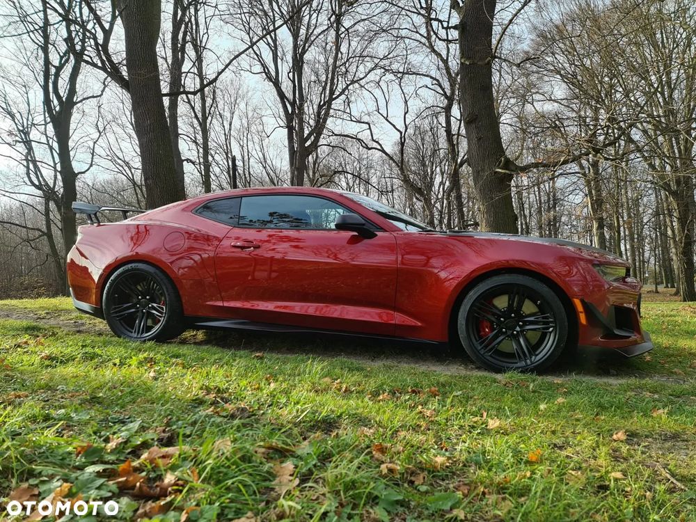 Chevrolet Camaro Coupe 6.2 V8 - 12