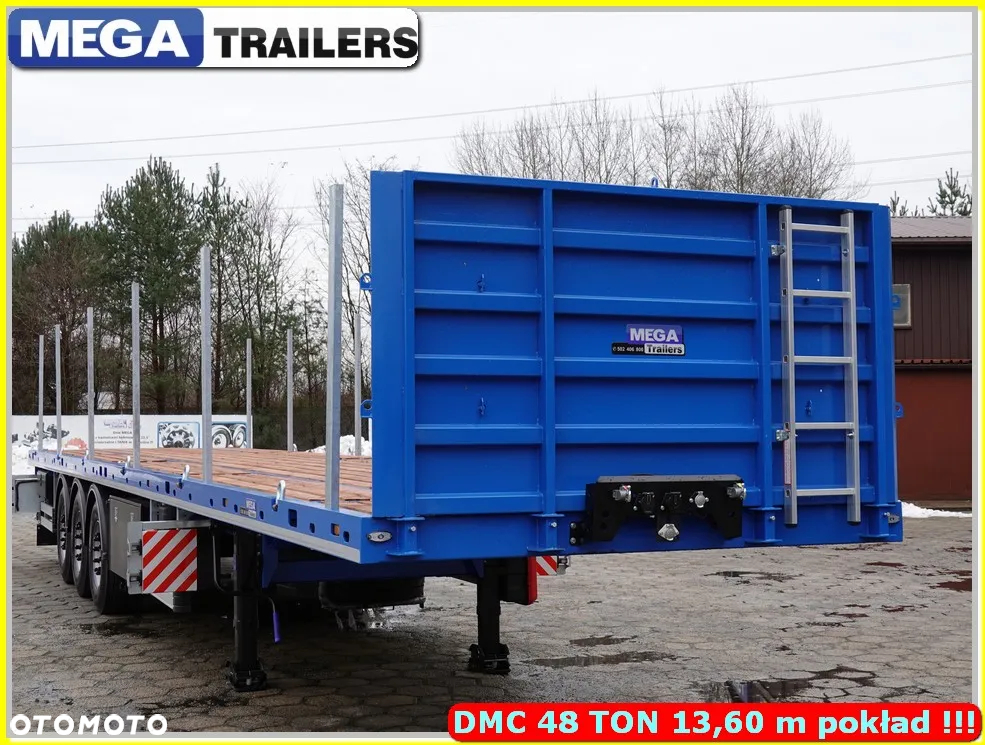 Inny Platforma DMC 45 TON, PODŁOGA OMEGA, ZAMKI KONTENEROWE !!! - 3