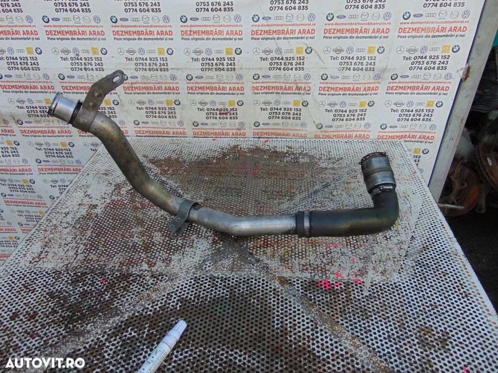Conducta intercoole Renault Master 2.3 Opel Movano nissan nv400 furtun teava intercooler - 2