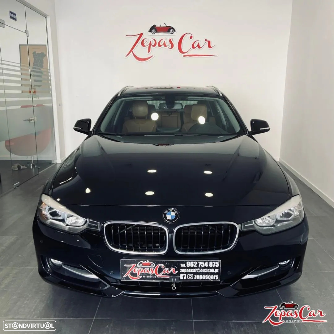 BMW 320 d Touring Auto Line Luxury - 10