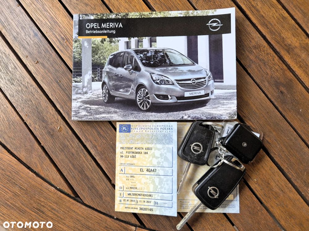 Opel Meriva 1.4 Active - 39