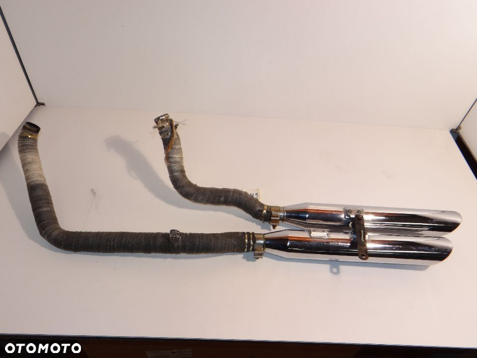 Harley Davidson Wydech układ wydechowy tłumiki kolektory W189 - 9
