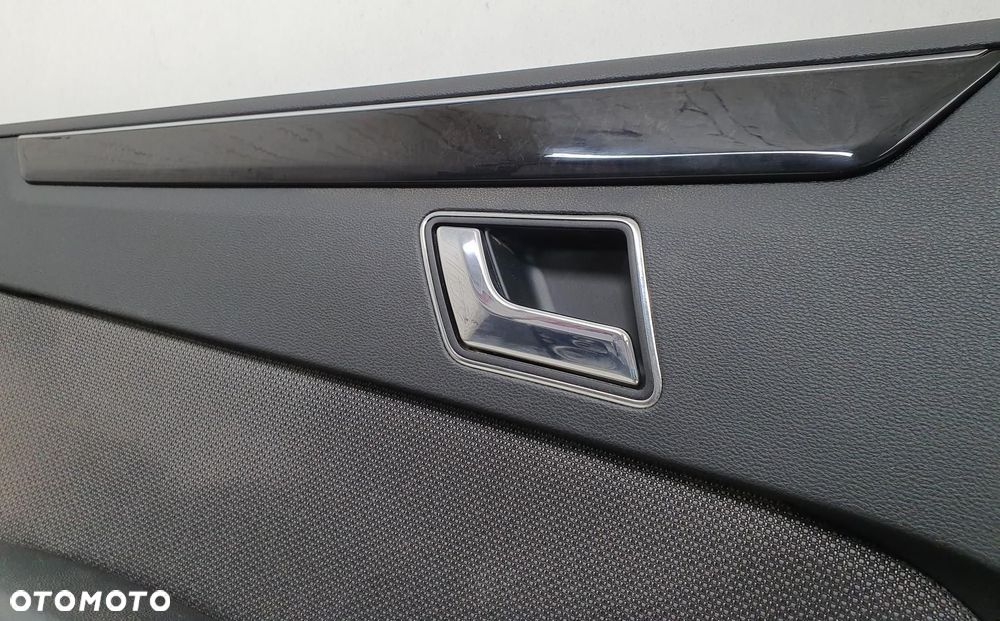 TAPICERKA BOCZEK DRZWI LEWY TYŁ MERCEDES W212 A2127301570 - 5
