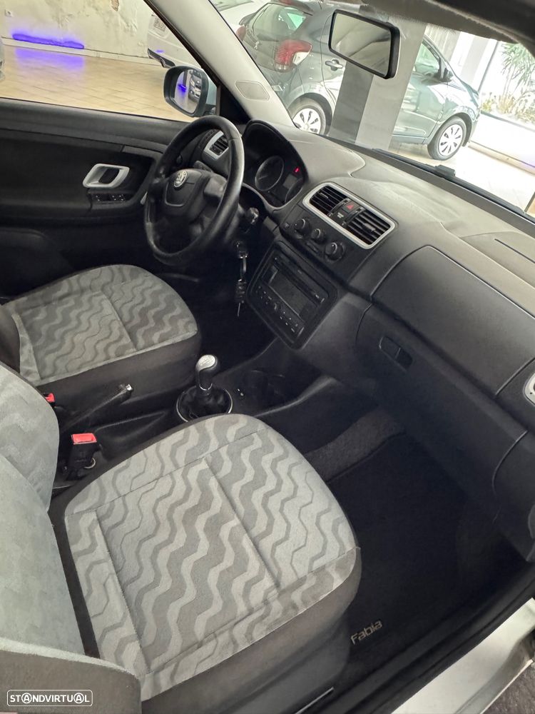 Skoda Fabia Break 1.4 TDi Classic Plus - 13