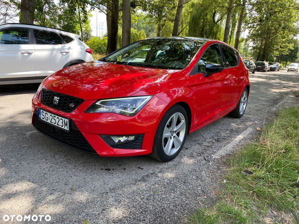Seat Leon 1.4 EcoTSI FR Black S&S - 30