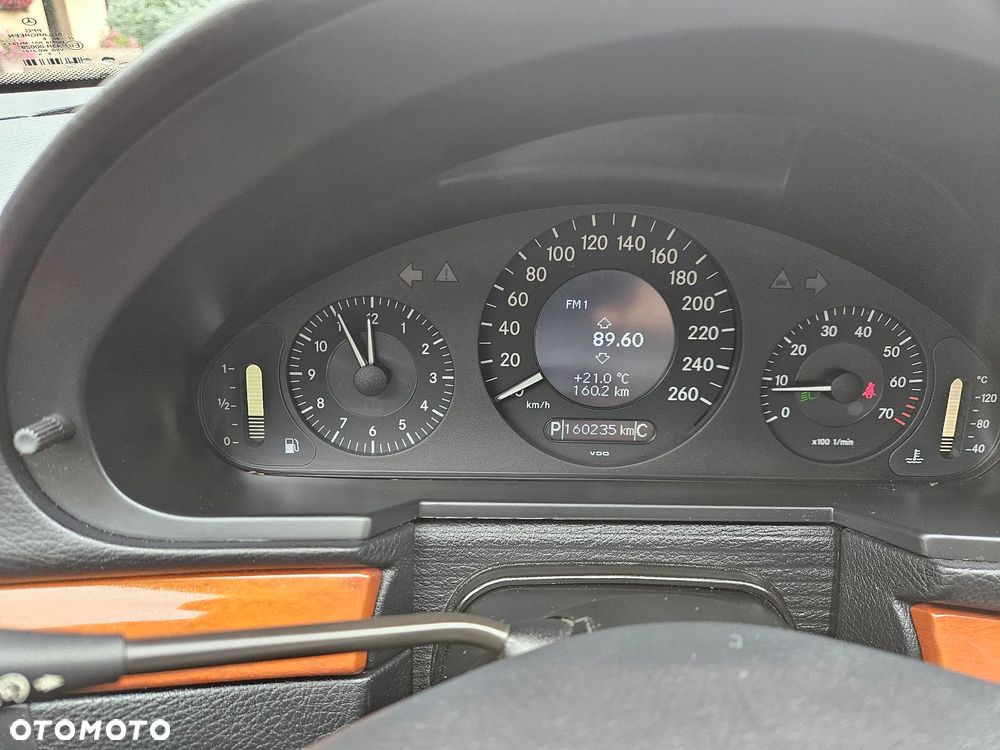 Mercedes-Benz Klasa E 200 Kompressor Automatik Elegance - 12