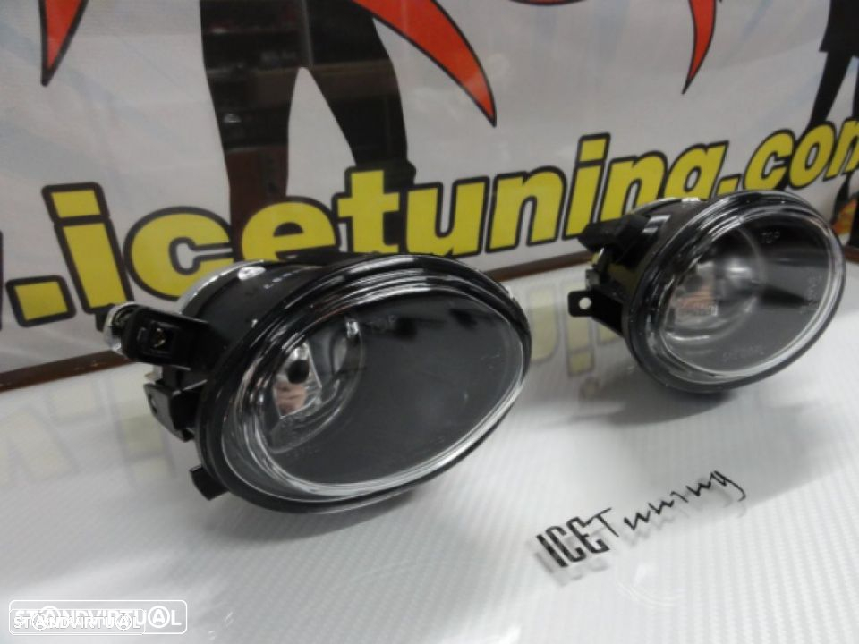 Farol de nevoeiro BMW E46 PACK M, M3 / BMW E39 PACK M, M5 em Cristal ou em fundo smoke - 5