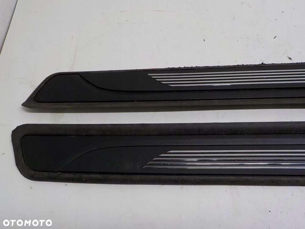BMW 1 E81 E82 M PAKIET LISTWY NAKŁADKI PROGOWE - 10