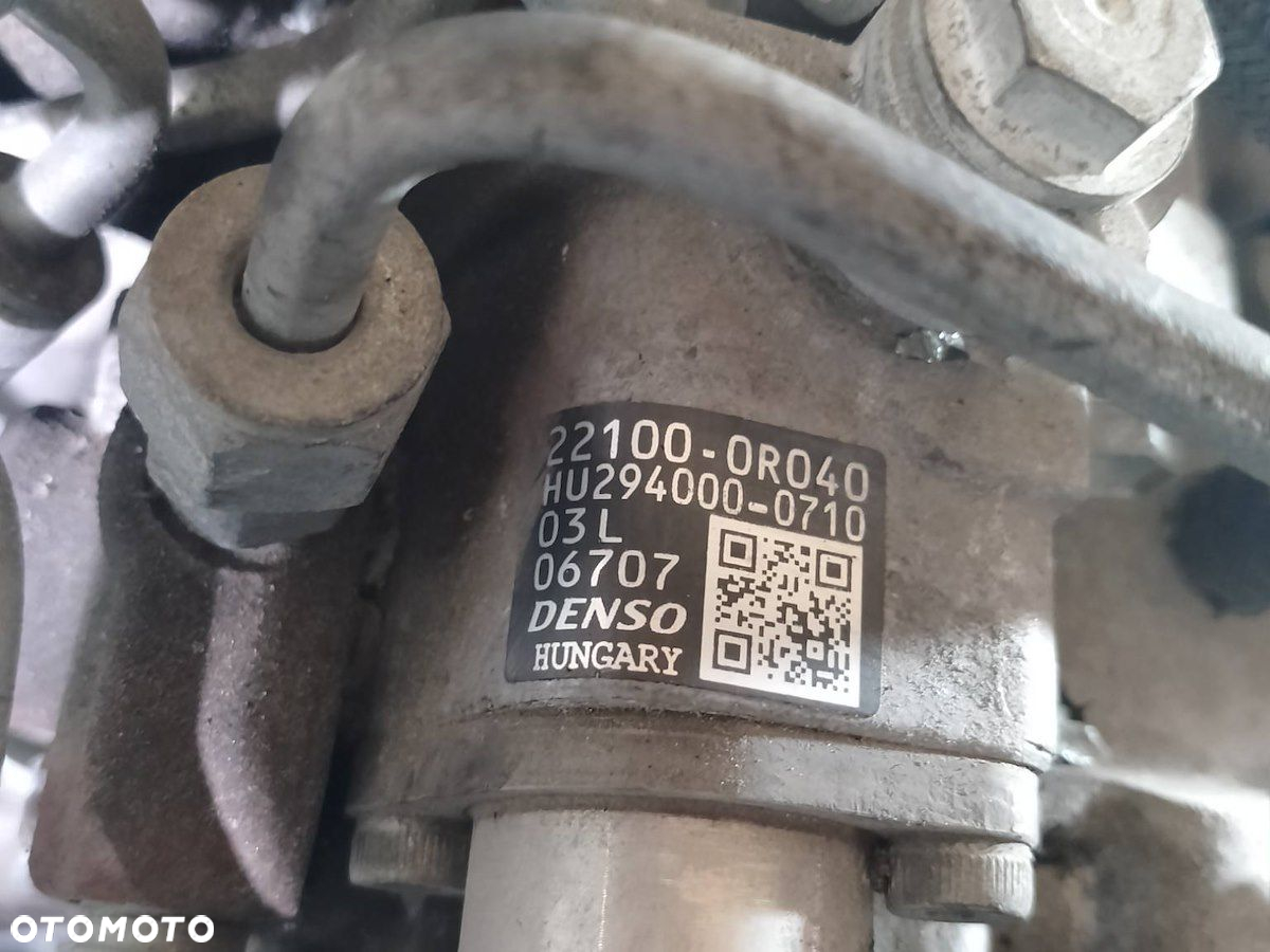 SILNIK TOYOTA AVENSIS II T25 1AD 2.0 D - 10