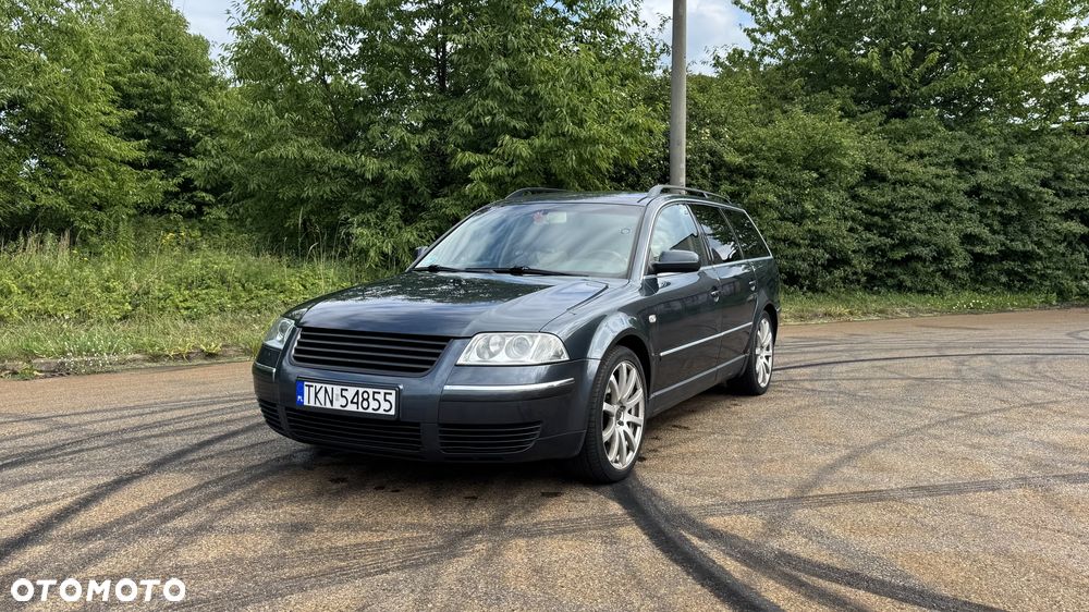 Volkswagen Passat 2.8 V6 4Mot Highline - 1