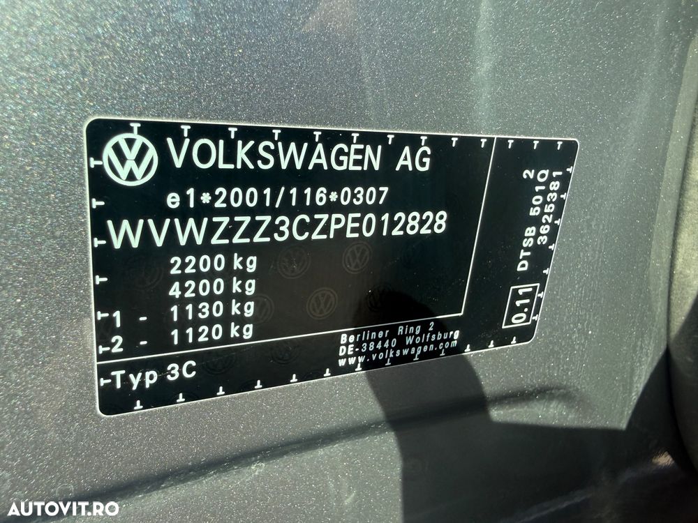 Volkswagen Passat 2.0 TDI DSG (BlueMotion Technology) Comfortline - 39
