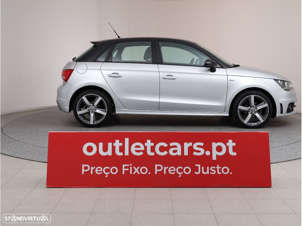Audi A1 Sportback 1.6 TDI S-line - 19