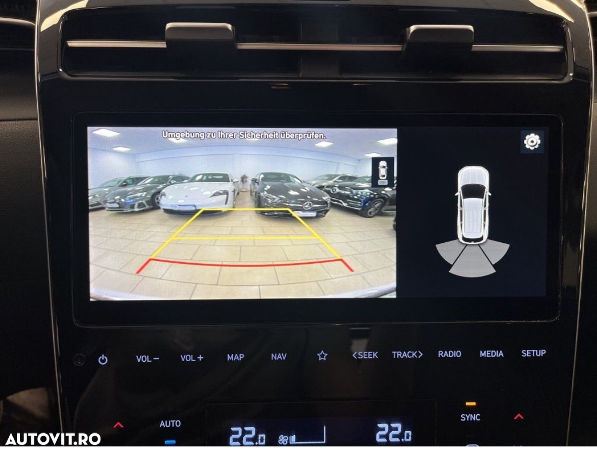 Hyundai Tucson 1.6 T-GDi Plug-in-Hybrid 4WD - 14