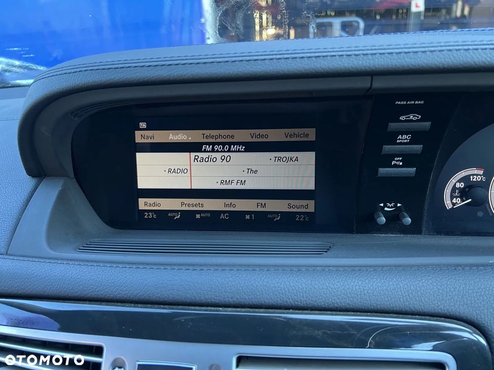 Wzmacniacz Harman Kardon Logic7 100% sprawny OE Mercedes W221 W216 CL Lift BE M005 A2219008103 zamienny z A2219005302 - 14