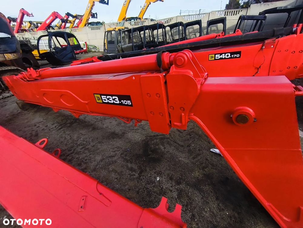 Ramie Ładowarki teleskopowej JCB 533-105