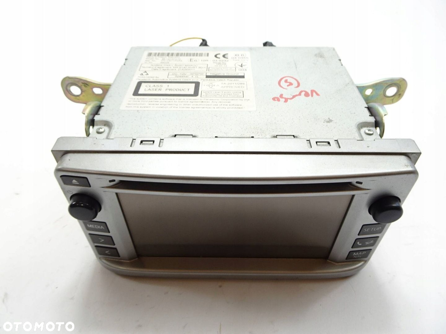 Radio CD Toyota Verso 09-13 r. - 2