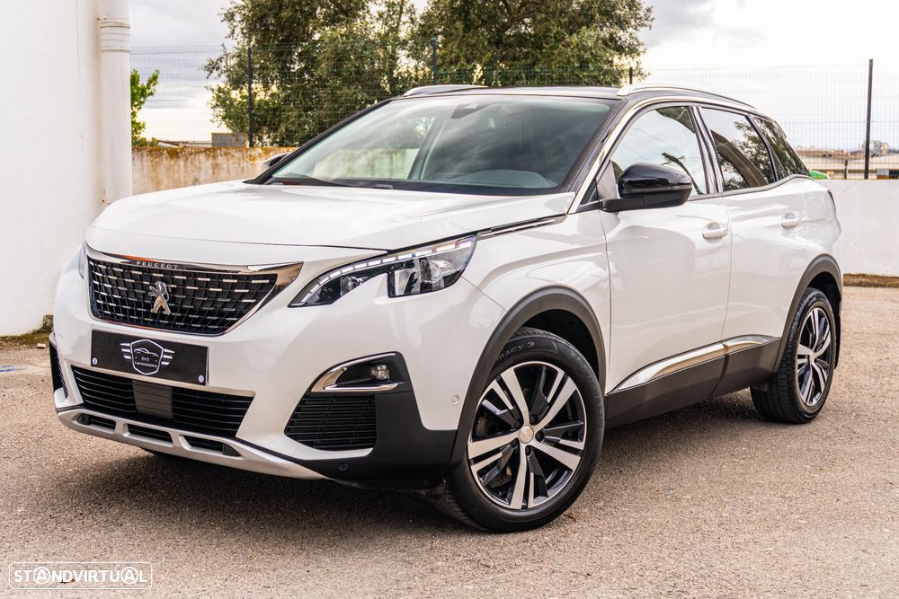Peugeot 3008 1.5 BlueHDi GT Line EAT8 - 1