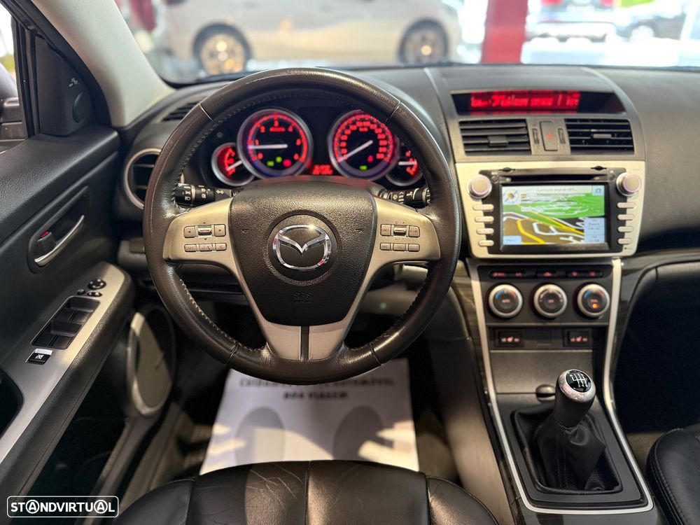 Mazda 6 MZR-CD 2.2 Sport+Navi - 5