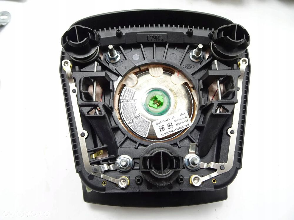 poduszki pasy airbag kpl. ford mondeo mk4 lift - 10